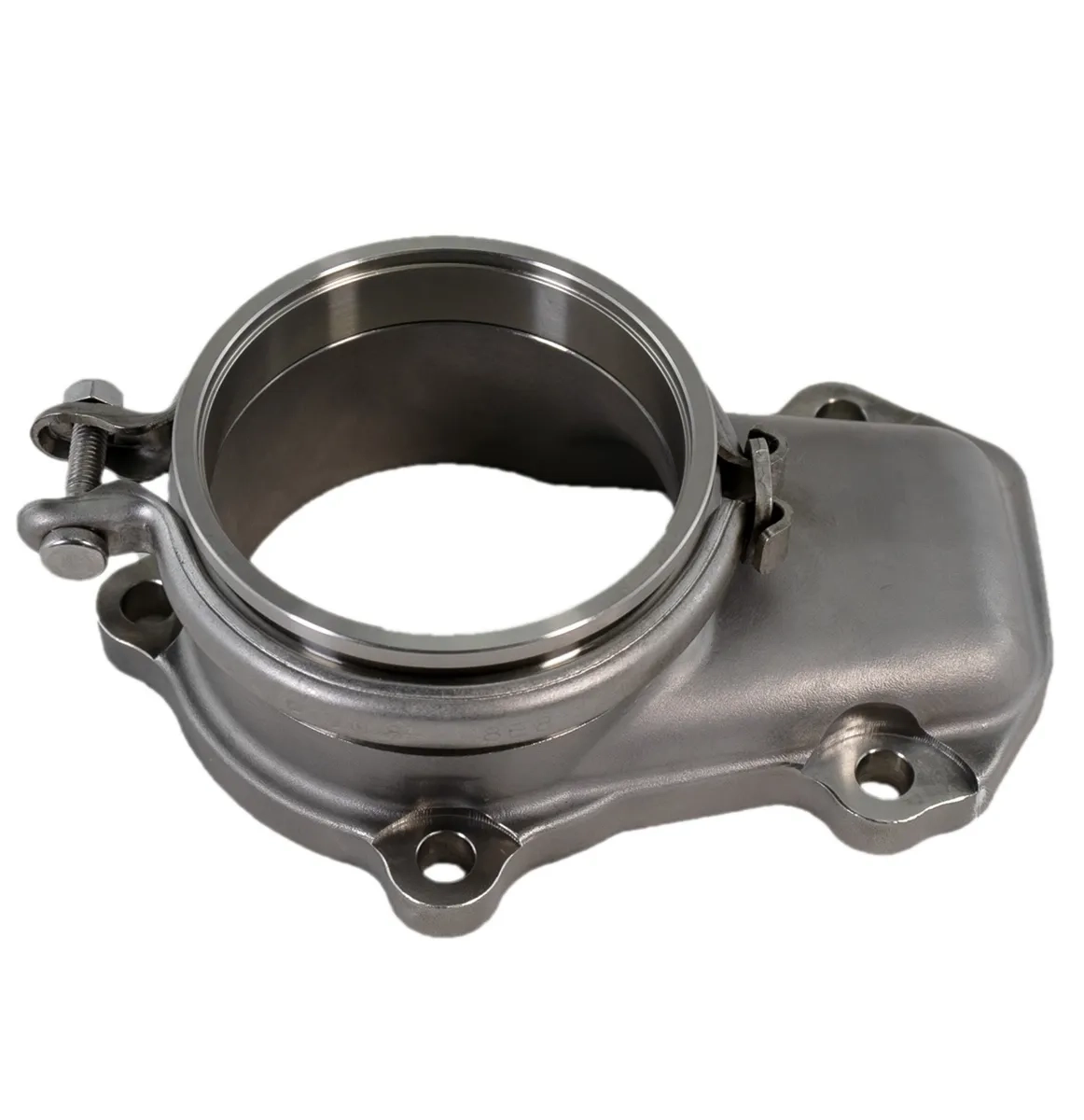 5-bolt flange to V-Band adapter set GT30 GTX35