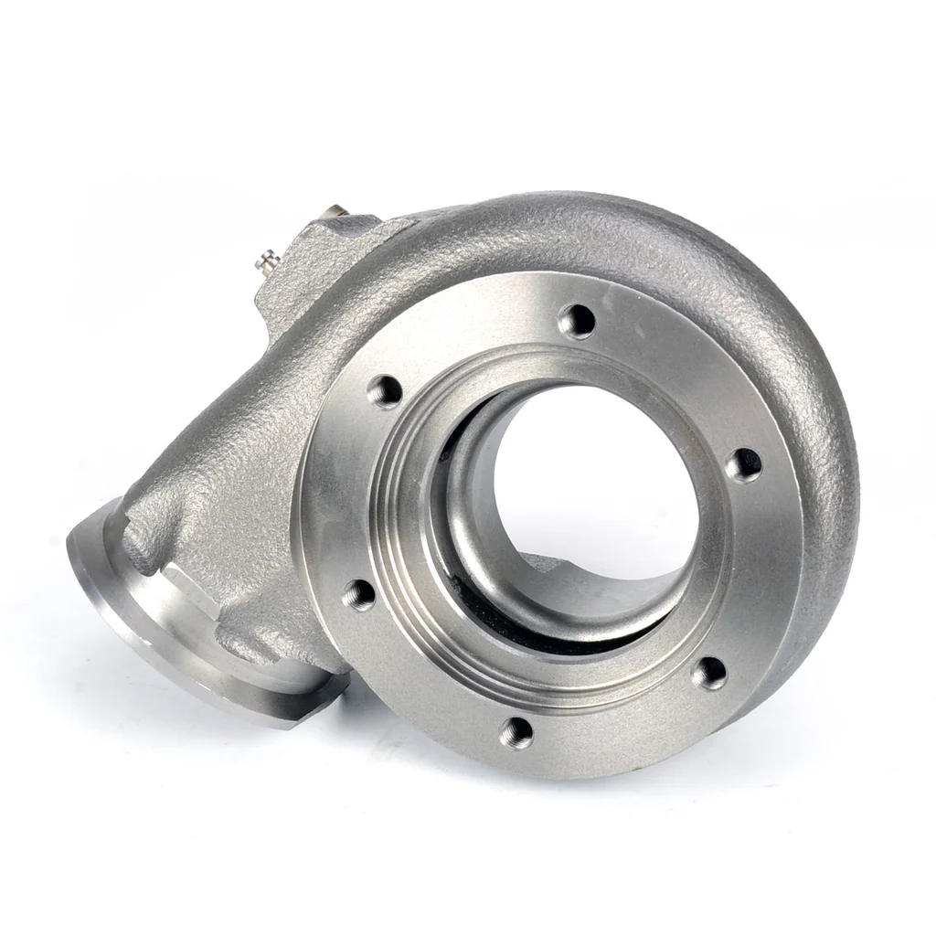 Tubo de escape GT(X)30 acero inoxidable -0,57 A/R Banda en V en 5 agujeros Turbo-Total