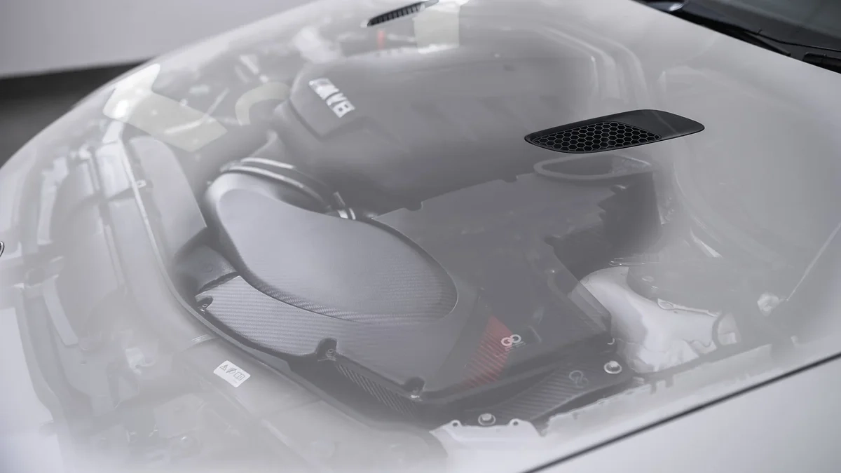 Upgrade Carbon Ansaugung passend für BMW S65B40 E9x M3 4.0L V8 Infinity Design