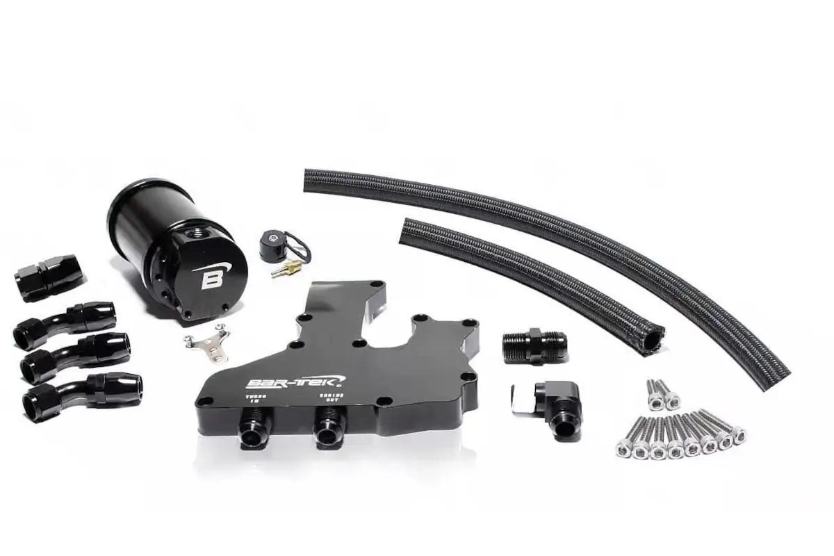 Kit de depósito de captura de aceite para 2.0L TSI EA888 Gen.1/2 BAR-TEK®