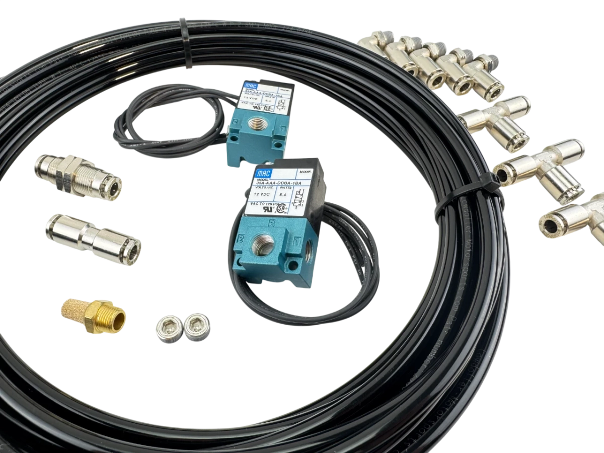Kit de contrôle de suralimentation Quick Connect avec système de solénoïdes BAR-TEK®