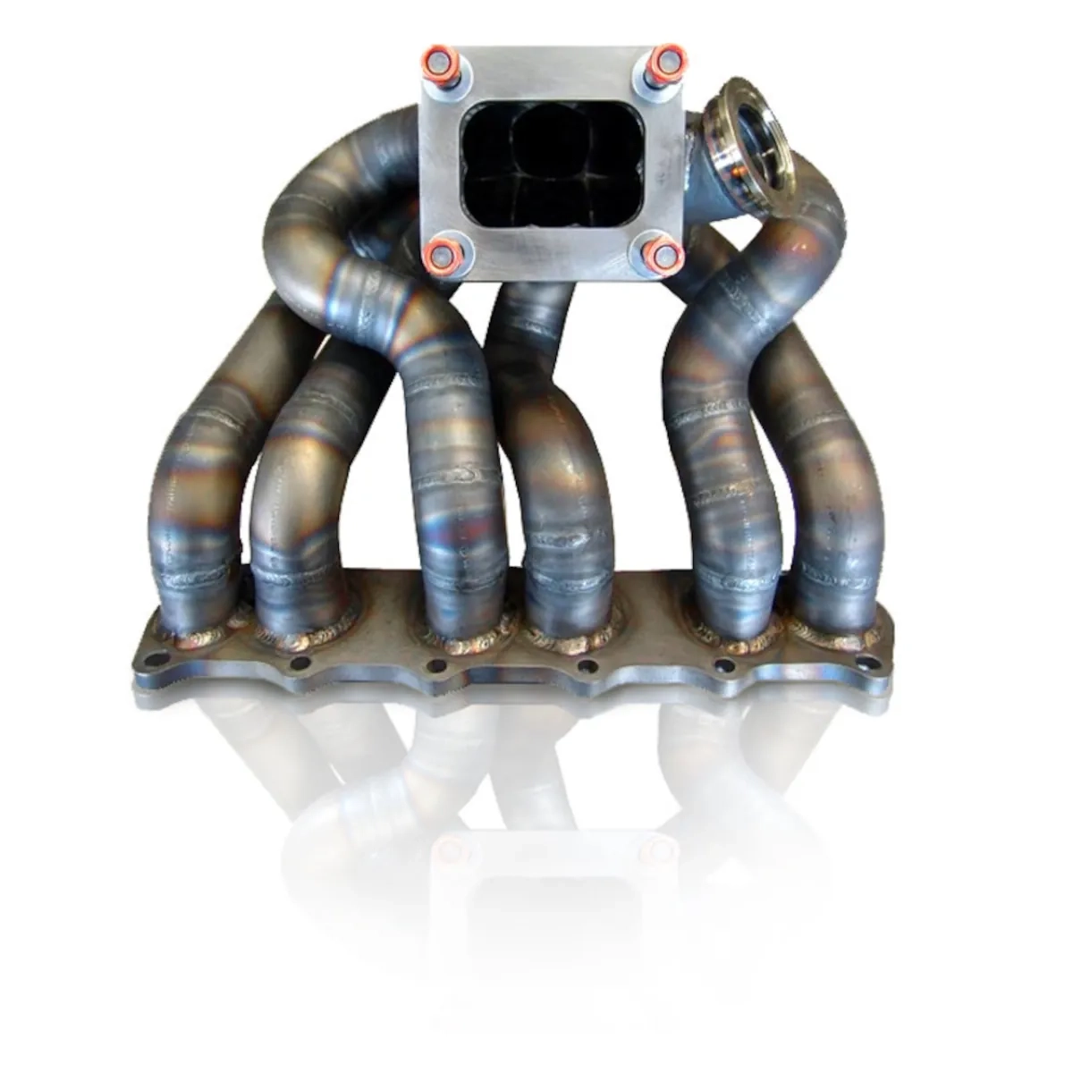 VR6 Turbo colector de escape T3 wastegate externo BAR-TEK®