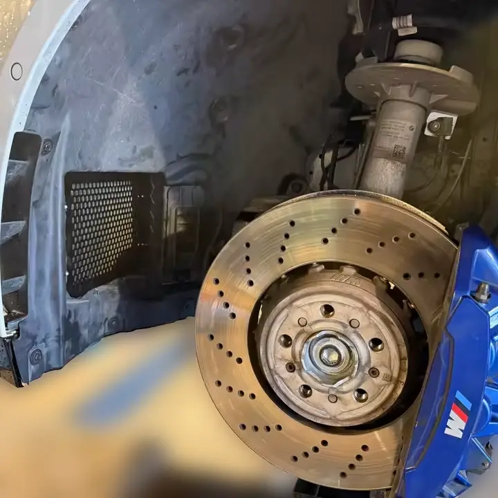 Radhausschalen Race Gitter passend für BMW S58B30 G8X M2/M3/M4 BAR-TEK®