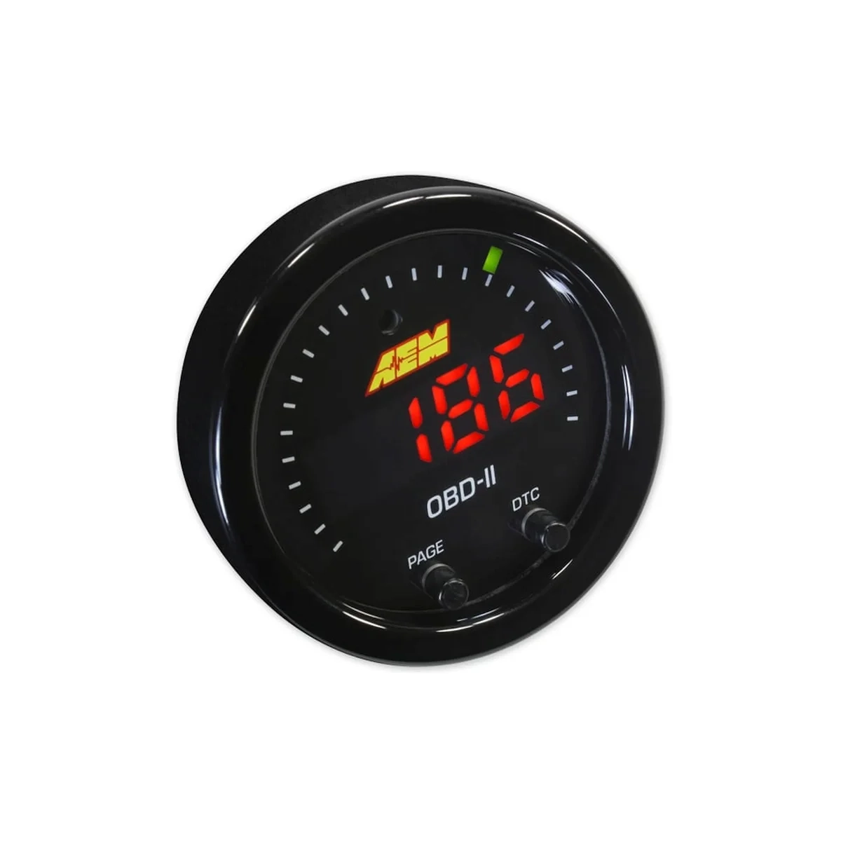 X-Series OBD II fault indicator AEM