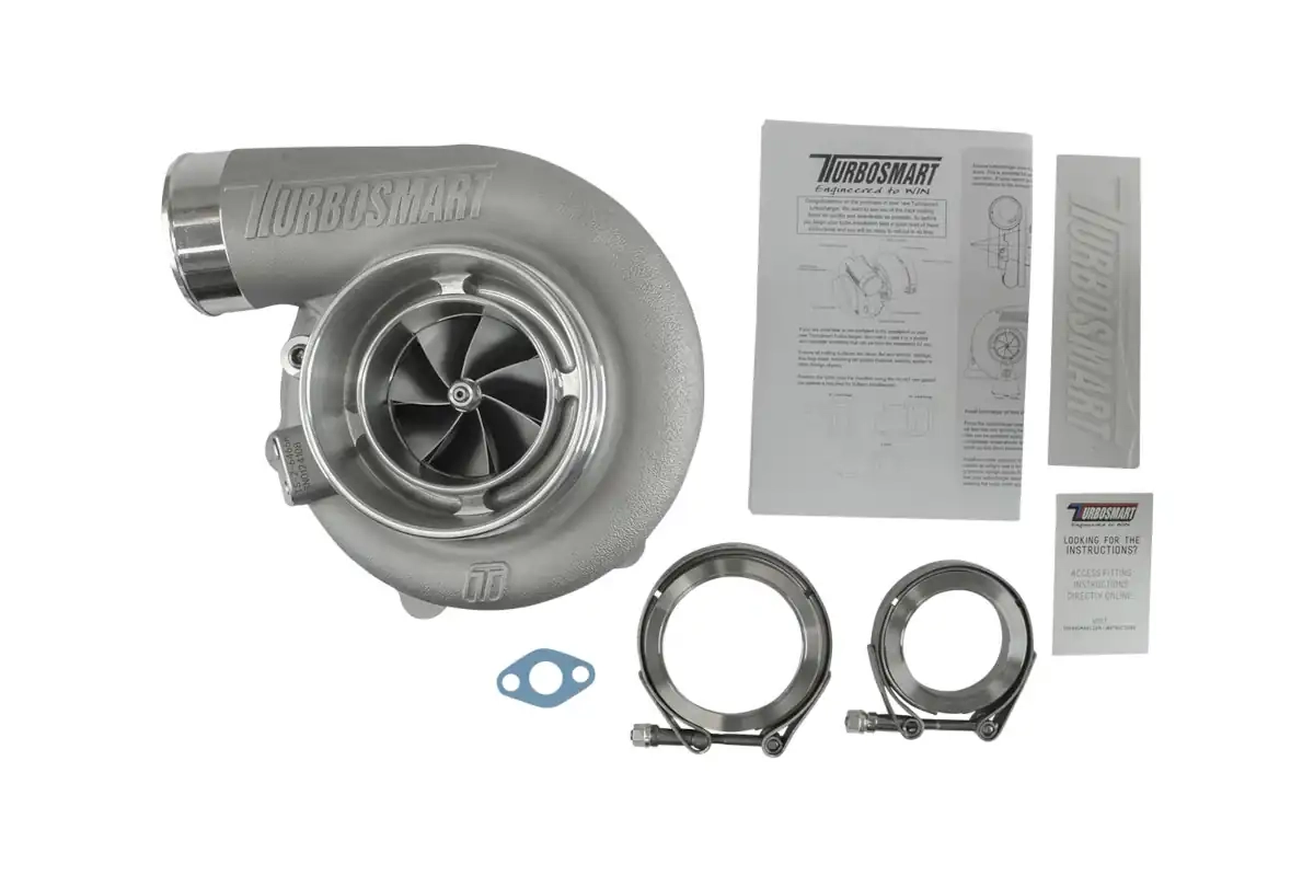 Turbosmart Turbocharger 6466 V-Band/V-Band - Reverse