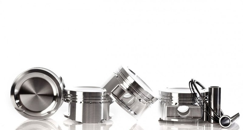 1.8 TSI EA888 Schmiedekolben & Stahlpleuel Set JE Pistons & BAR-TEK®
