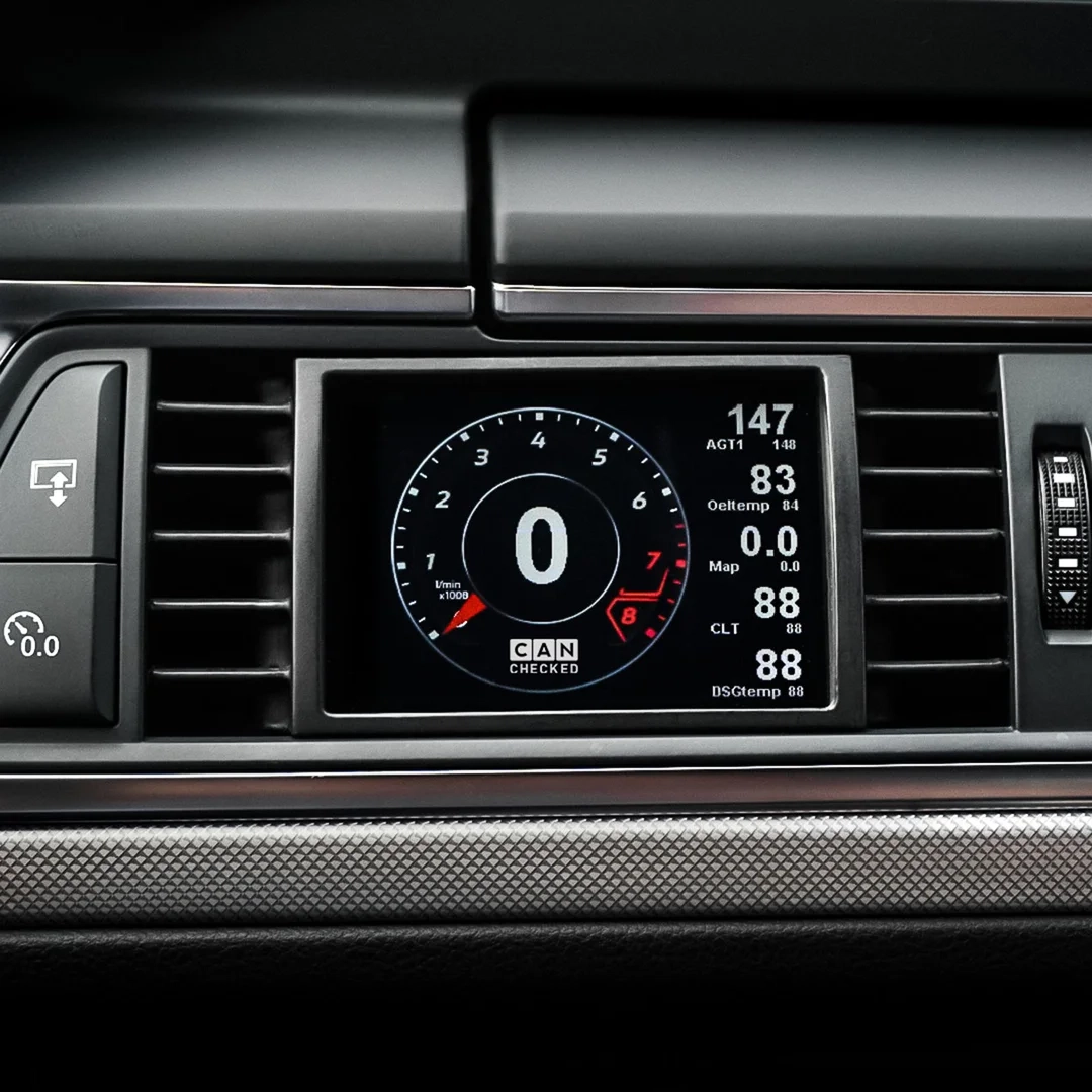 CANchecked Display MFD32 Gen2 für Audi A6/A7 C7 (4G) LHD