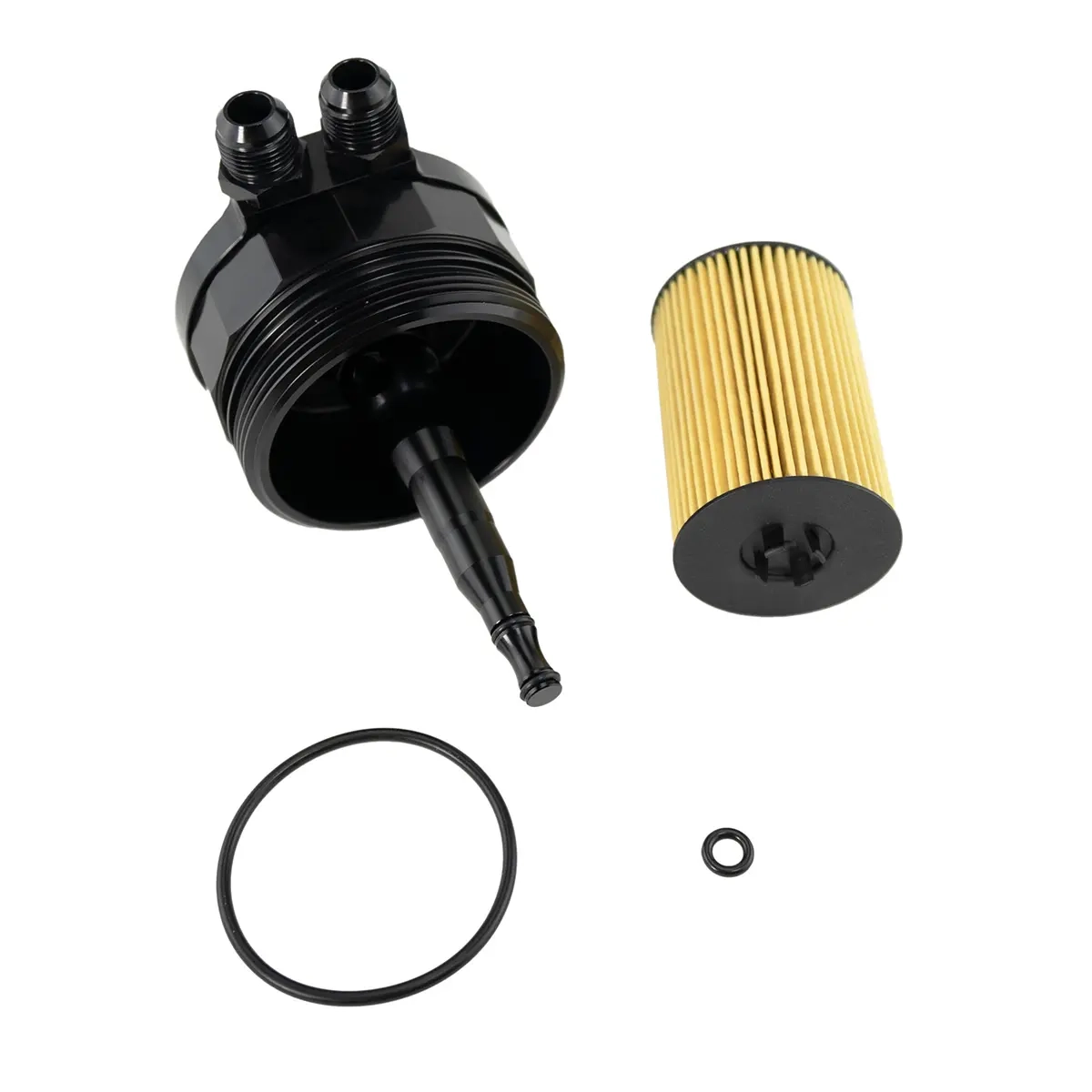 M52 M54 Brida de refrigerante del aceite BILLET