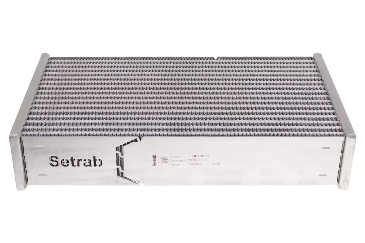 ProLine IC 382IC-16 intercooler mesh Setrab - 58-11831