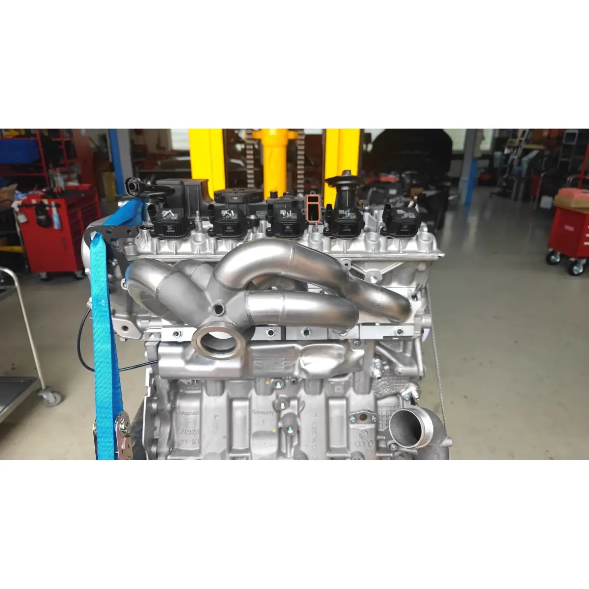 2.5 TFSI EA855 evo upgrade BAR-TEK® turbocharging manifold