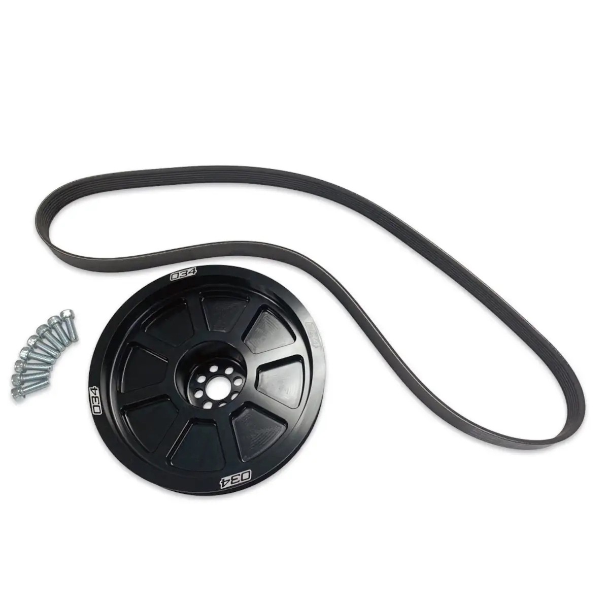 3.0L TFSI Audi S4 & S5 Crankshaft Pulley, Pulley Upgrade Kit 034Motorsport