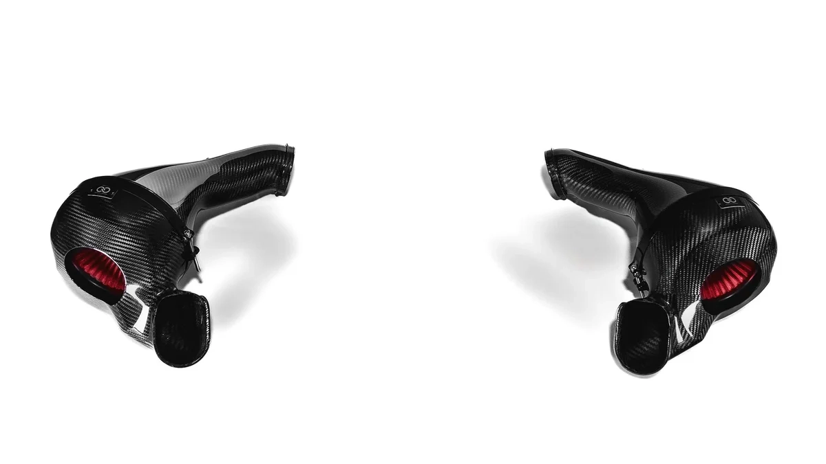 Upgrade Carbon Ansaugung passend für BMW Fxx S63B44 Infinity Design