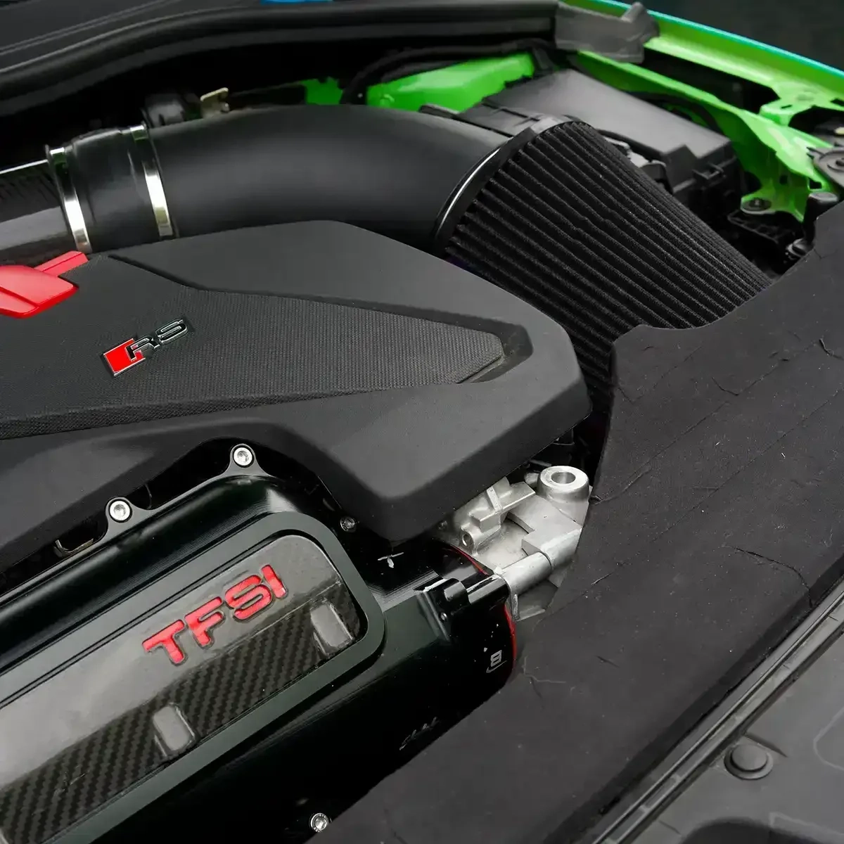 2.5 TFSI EA855 evo Upgrade offene Carbon Ansaugung mit TÜV BAR-TEK®