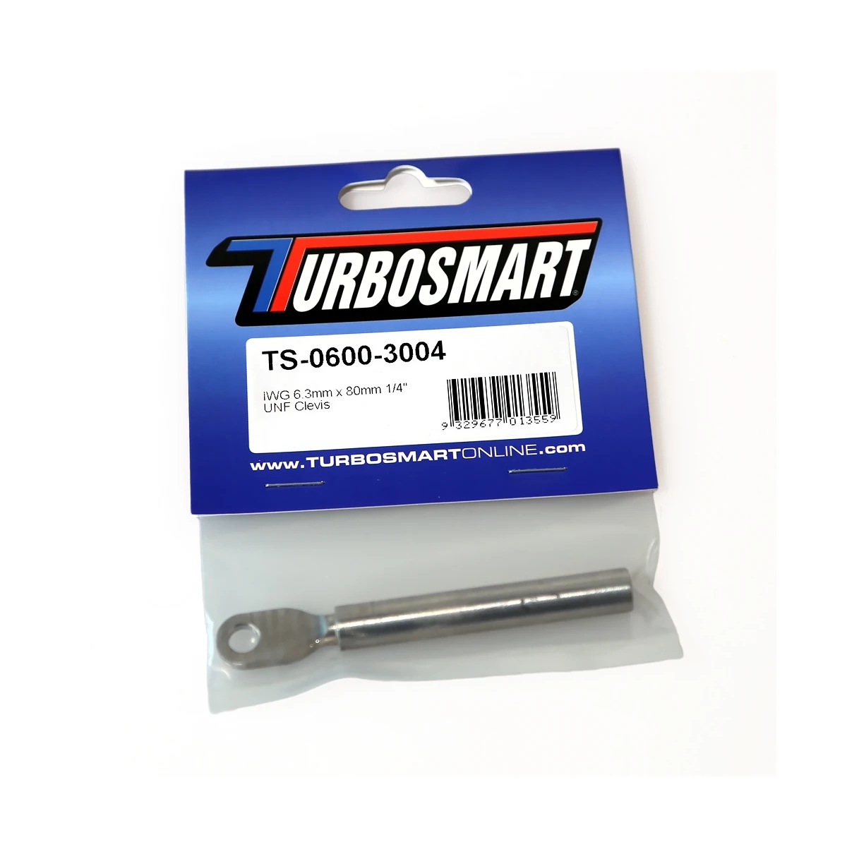 Universal Endstück für Steuerdosen 6,3 x 80 mm Turbosmart