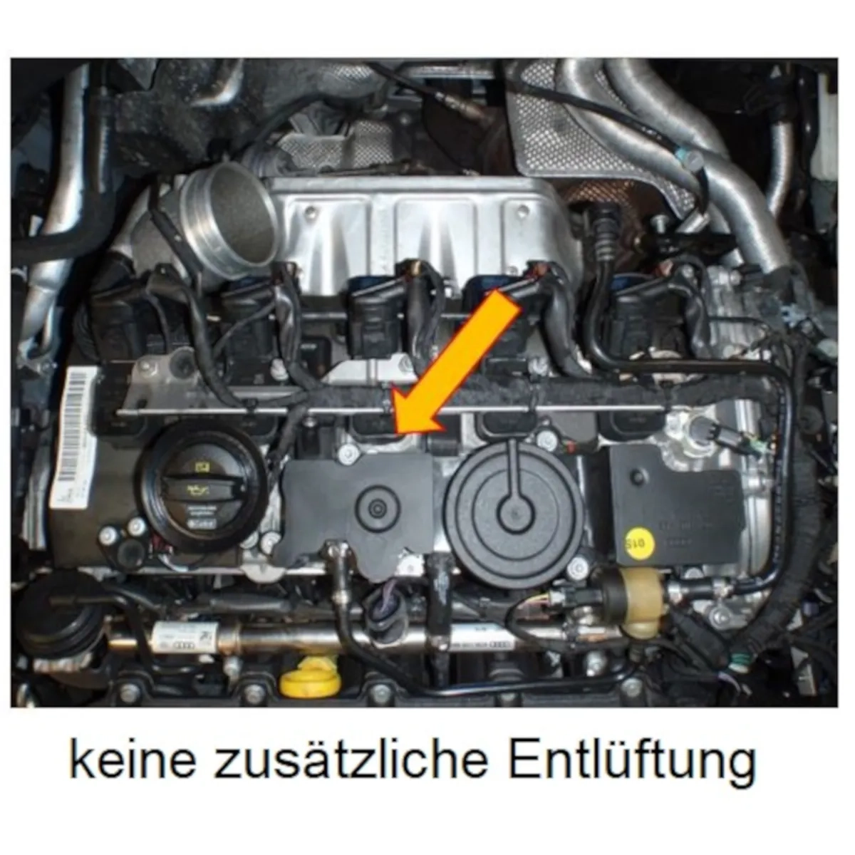  2.5 TFSI EA855 evo Kit depósito de aceite Forge