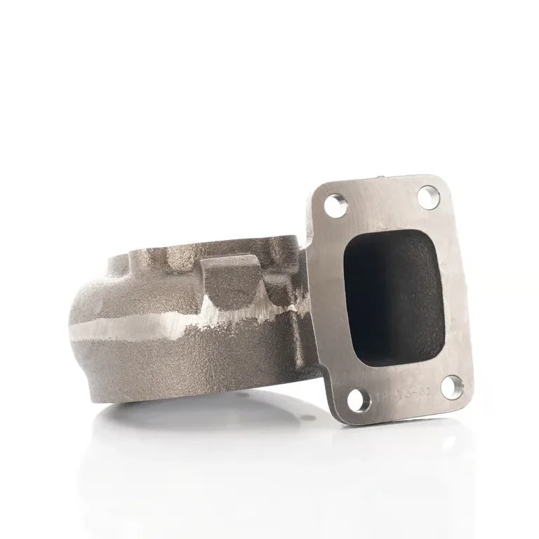 Carcasa de escape de precisión T3 / 4 orificios 0,63 A/R K-THGT3-76