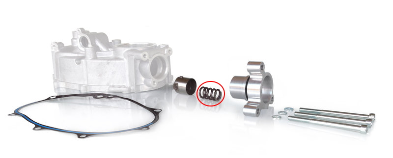  2.0 TFSI EA113 Muelle para kit de conversión de taqués de rodillos BAR-TEK®