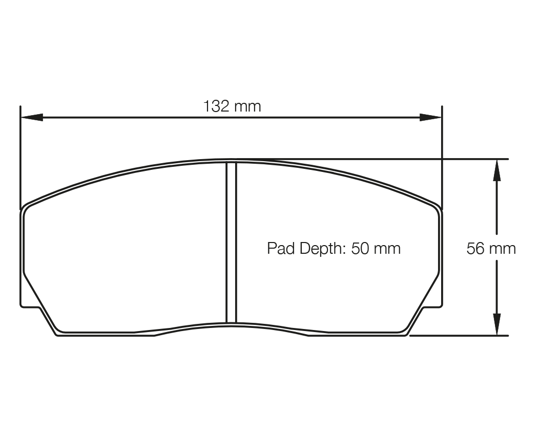 AP Racing Performance Bremsbeläge 1361 - RSL29 PAGID