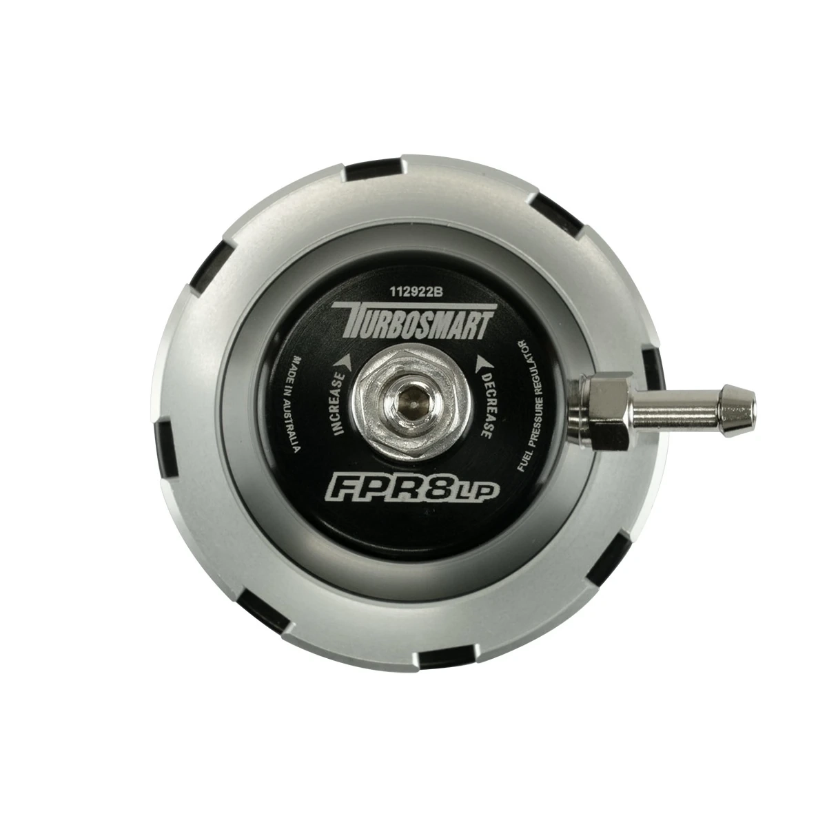 FPR8 Kraftstoffdruckregler Dash 8AN Anschlüsse Turbosmart