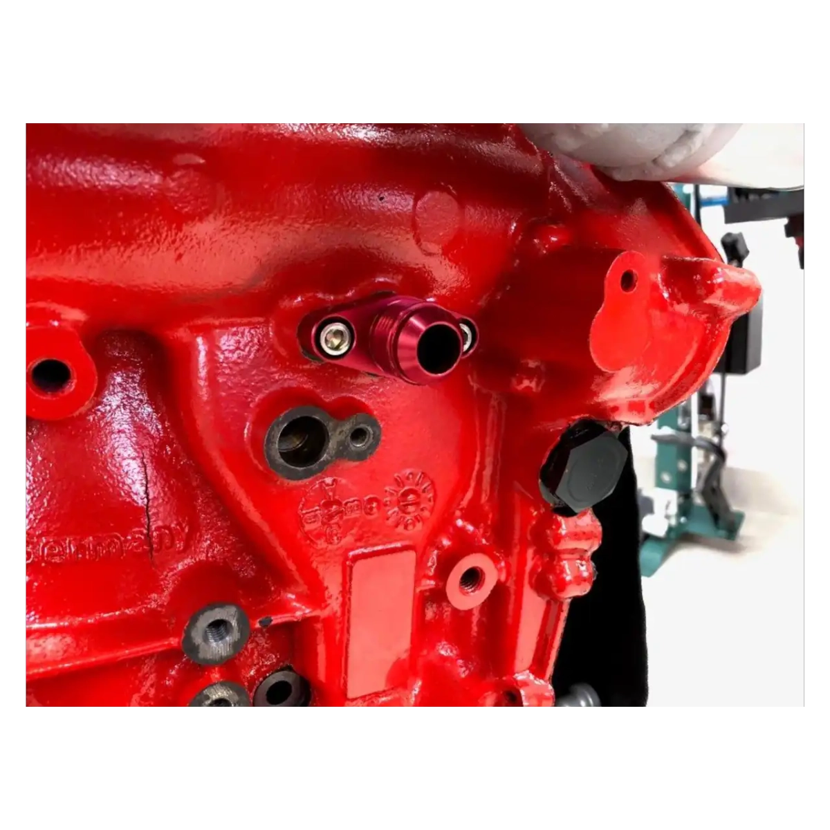 2.0L TSI EA888 Gen.2 Brida de retorno de aceite Dash 10