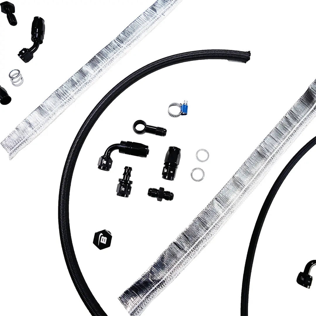  1.8T 20V Kit de conduites d'huile & d'eau pour s-calade turbocompresseur BAR-TEK®