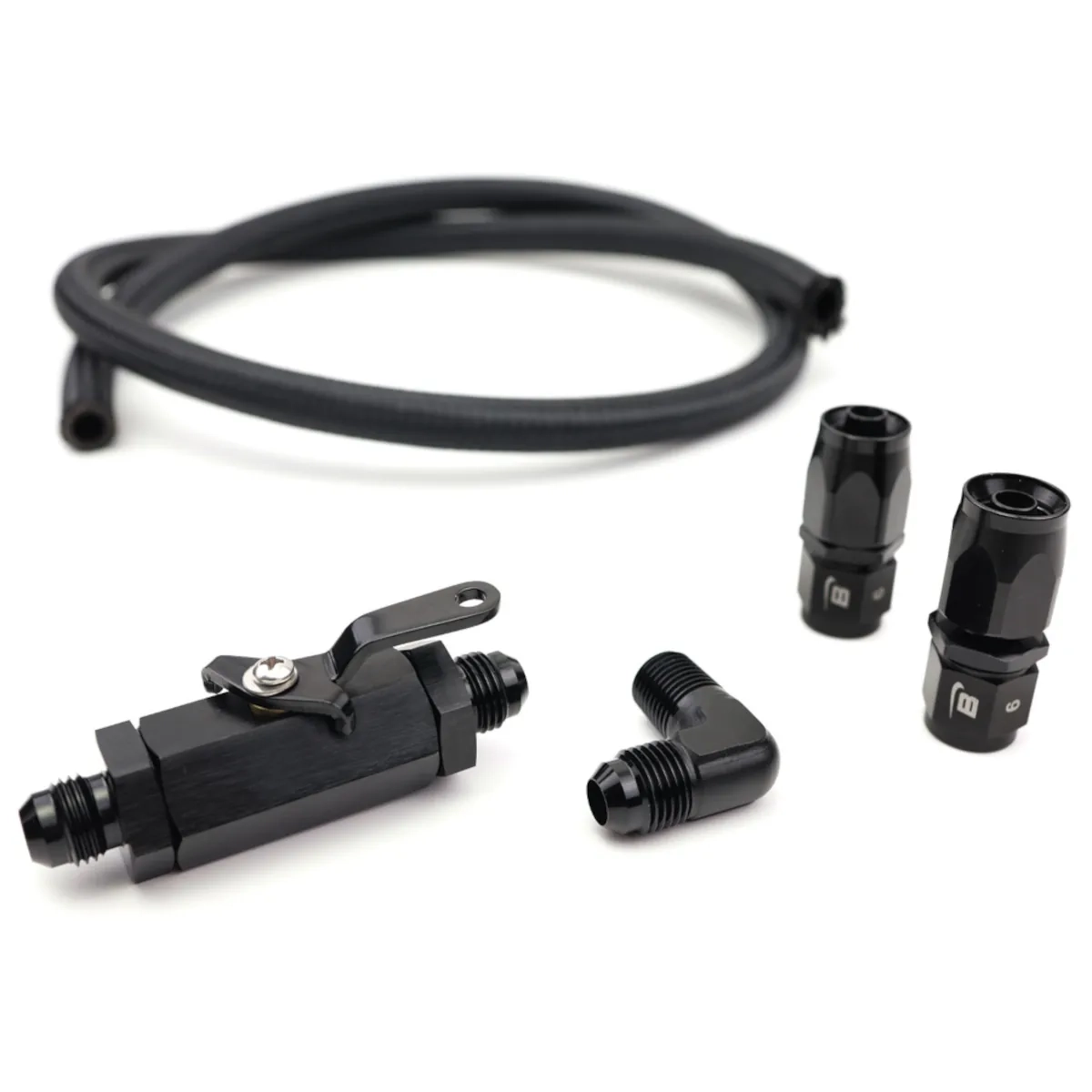 Catchtank oil drain system Dash 4 with shut-off valve BAR-TEK®