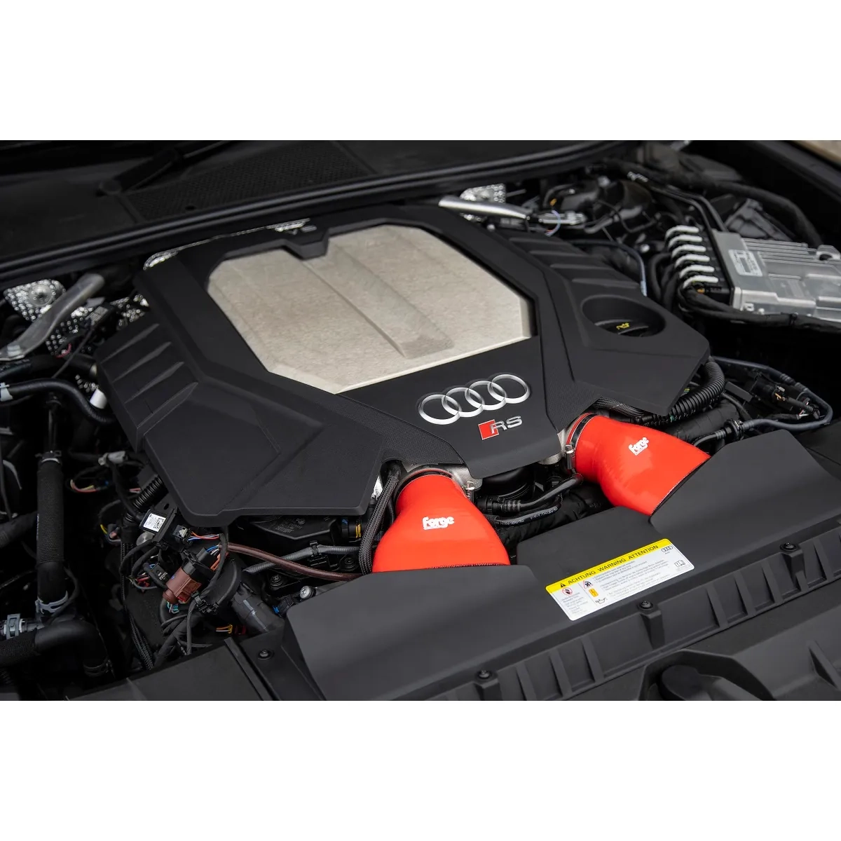 4.0L TFSI Audi RS6 C8 mangueras de admisión de silicona FORGE