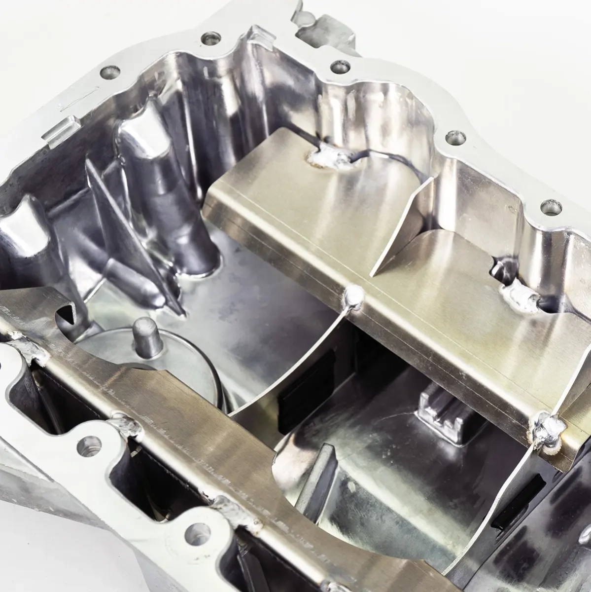  2.0 TFSI EA113 Aluminio cárter de aceite con placa deflectora BAR-TEK®