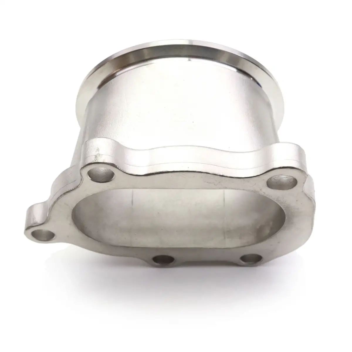 Flange de 5 orificios en V-Band para Downpipe Garrett GT - GTX Turbo-Total