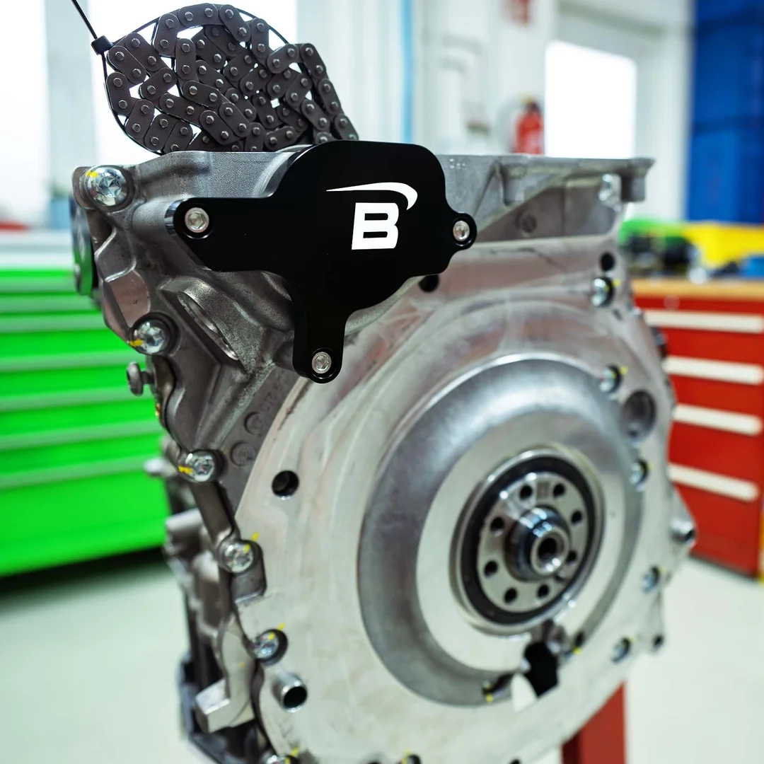Piastra Eliminazione Pompa del Vuoto 2.5L TFSI Audi RS3 BAR-TEK®