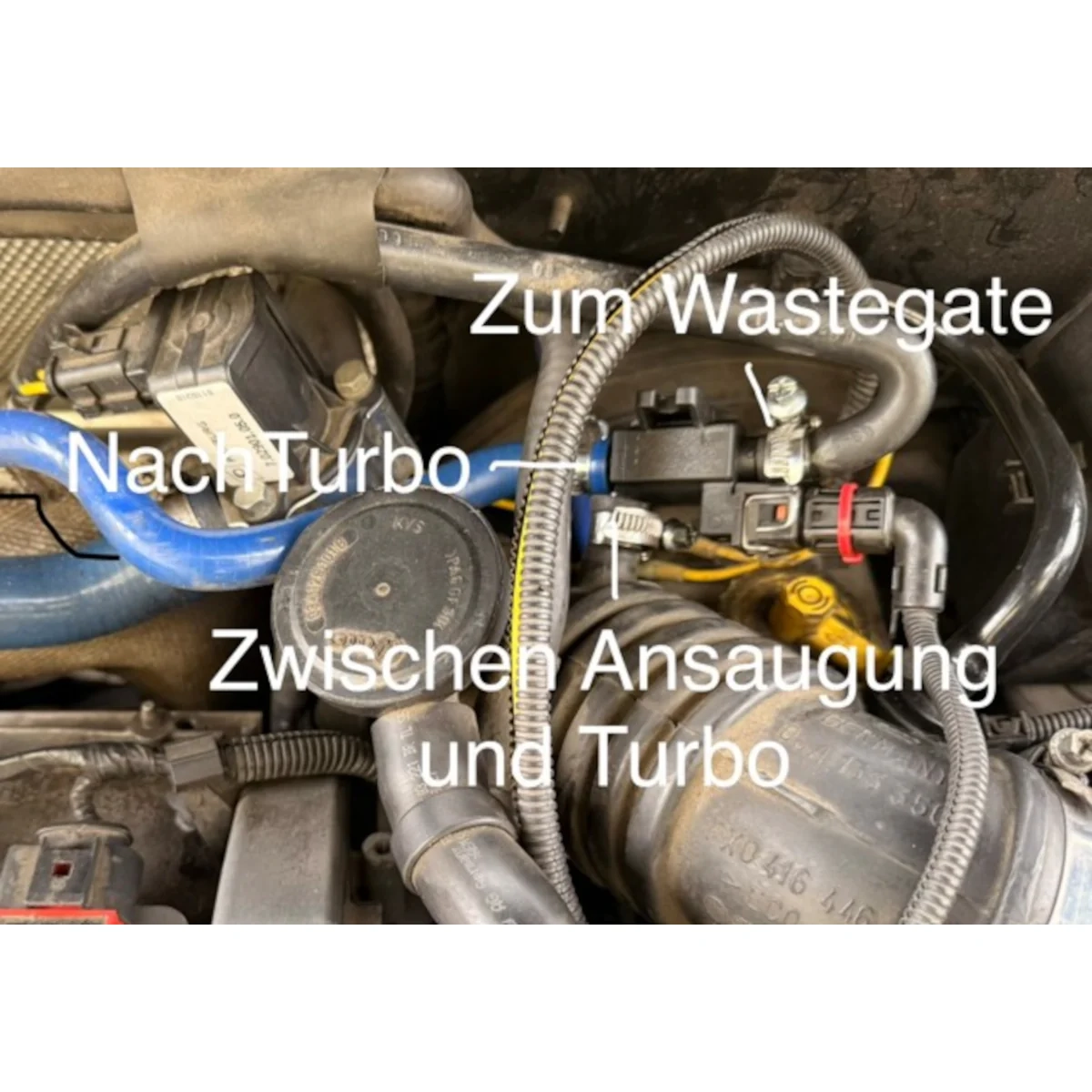 1.8T 20V RACE N75 Ventil BAR-TEK®