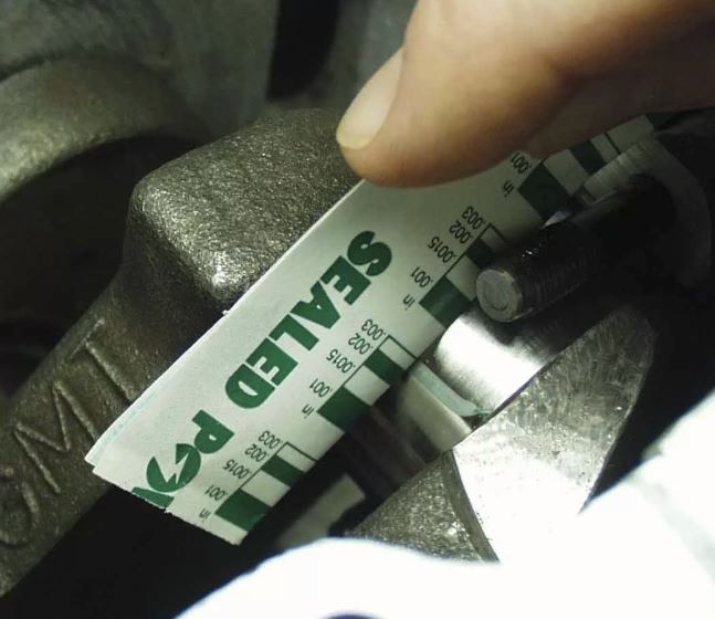 Regletas de medición para cojinetes lisos / casquillos de cojinete GLYCO