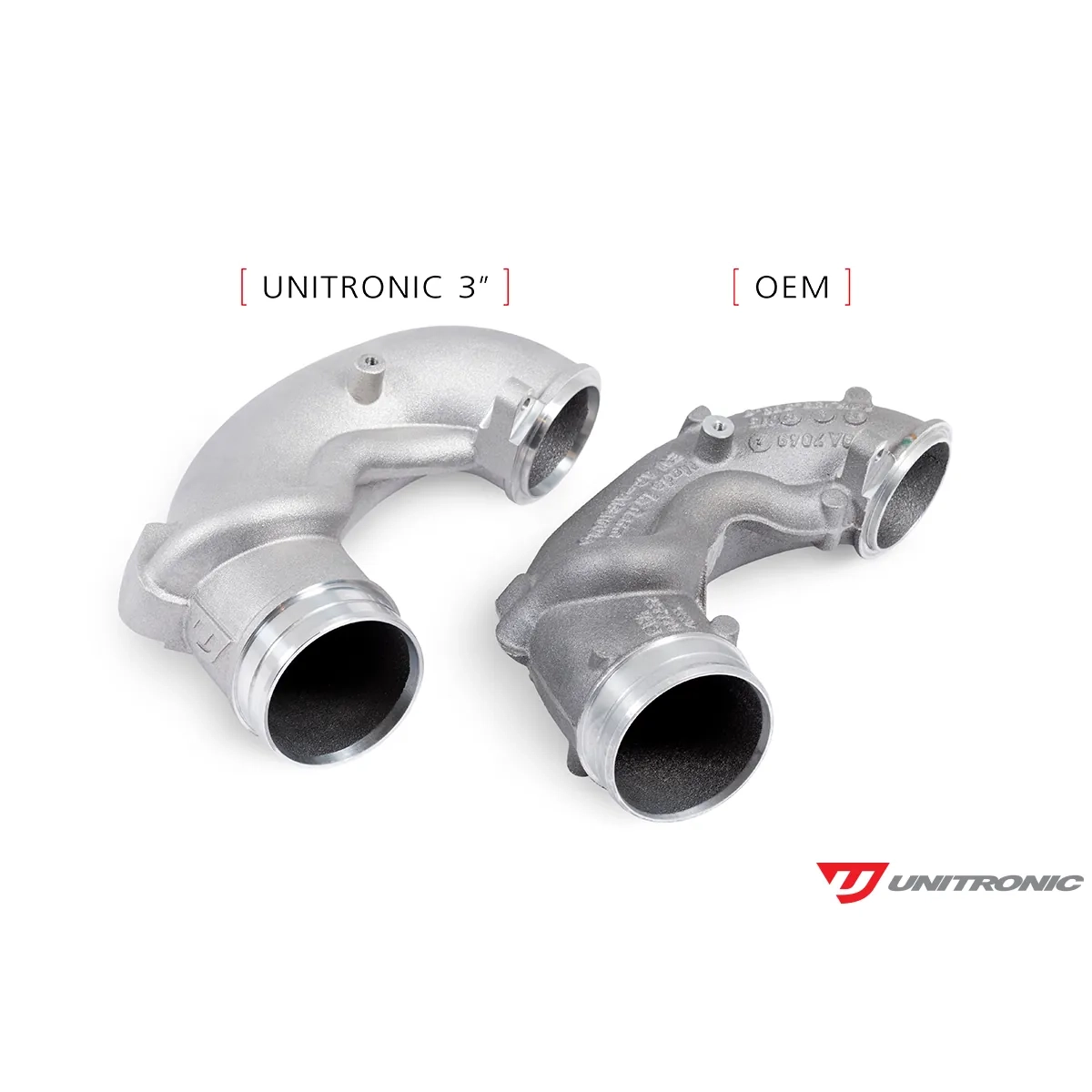 2.5L TFSI Audi RS3 8V &amp; TTRS 8S High Flow Upgrade Turbo Inlet Unitronic