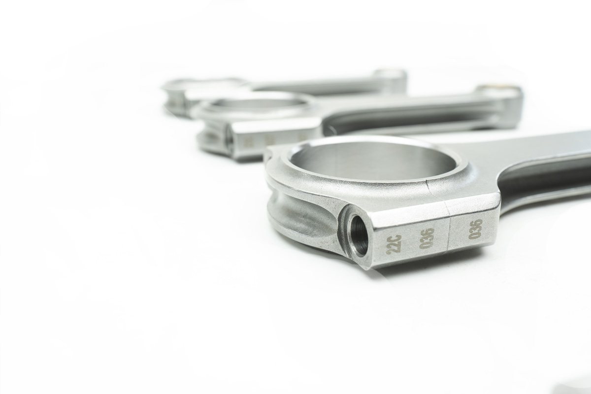 2.0L TSI EA888 H-Schaft Pleuel mit ARP 2000 Schrauben BAR-TEK®