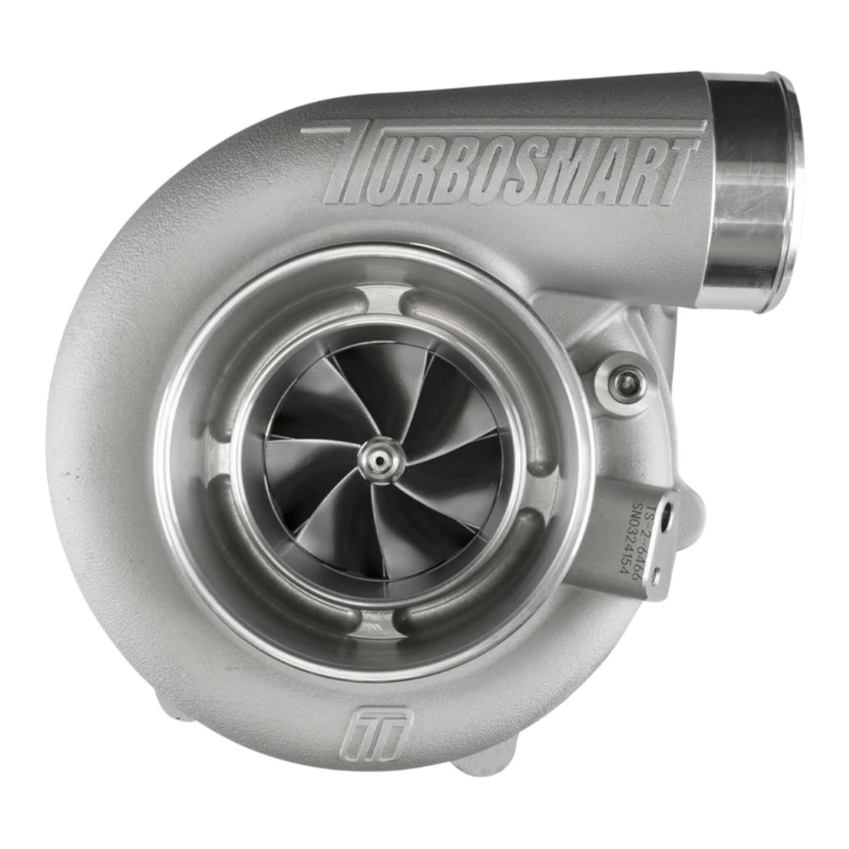 Turbosmart Turbolader 6466 T4 Twin Scroll/V-Band