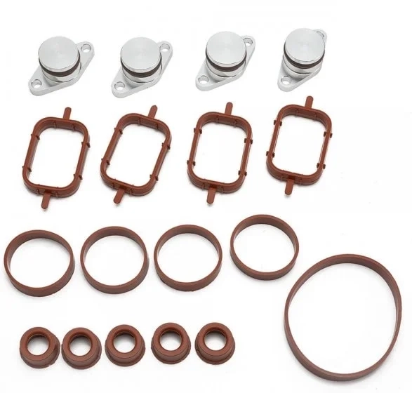 BAR-TEK® swirl flap kit 22mm suitable for BMW M47 Diesel