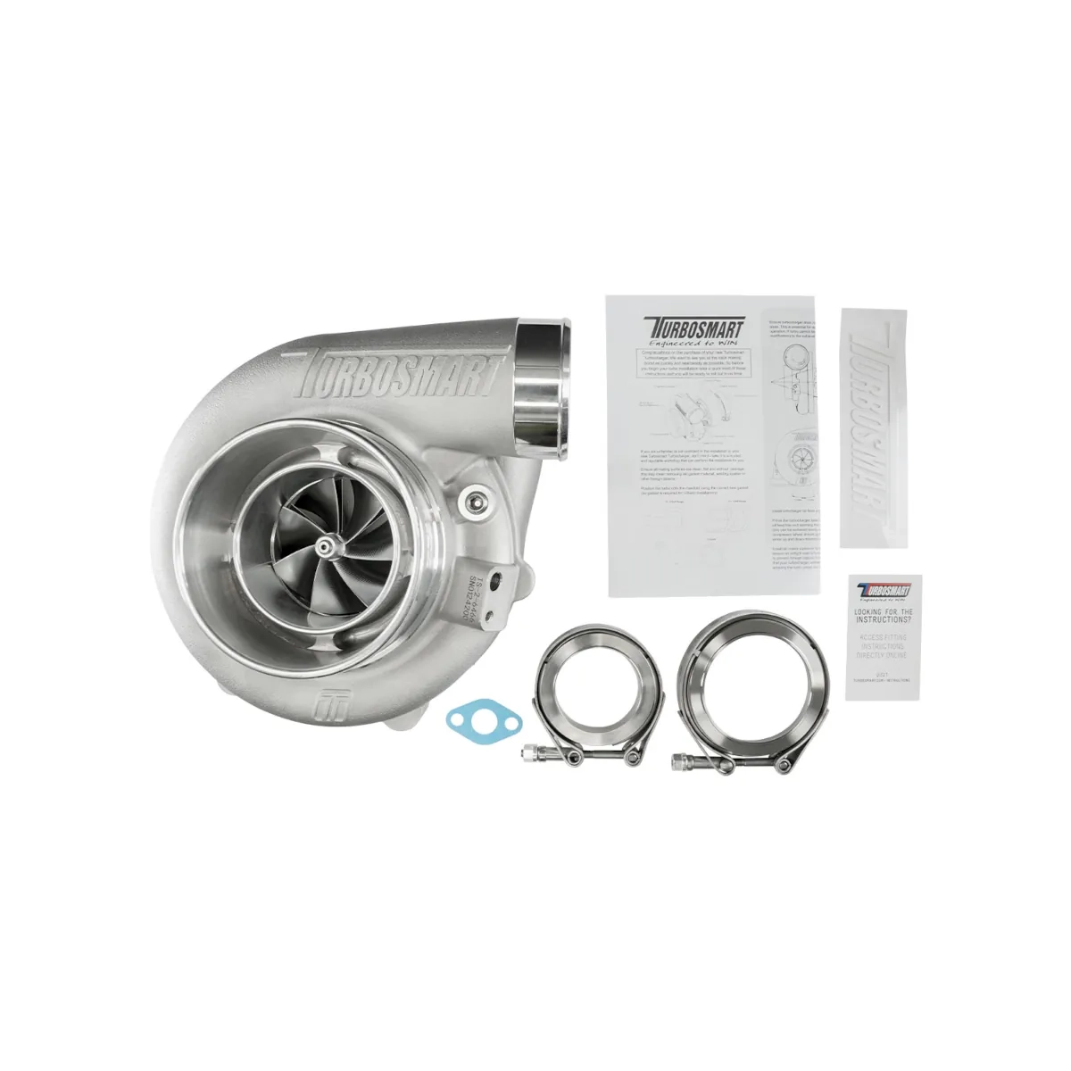 Turbosmart turbocharger 6466 V-band/V-band