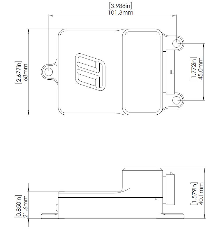BlackBox Unidad de control electrónico válvula de descarga Turbosmart