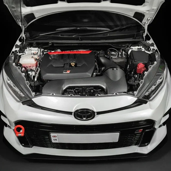 Toyota GR Yaris upgrade carbon air intake Infinity Design