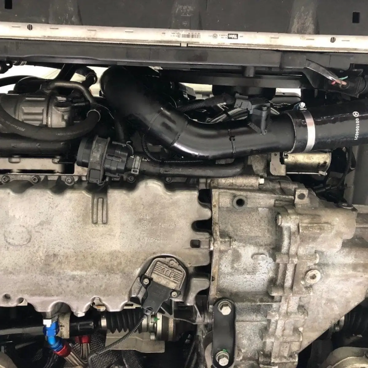2.0L TFSI EA113 Druckrohr für Zwischenwellen Kill-Kit
