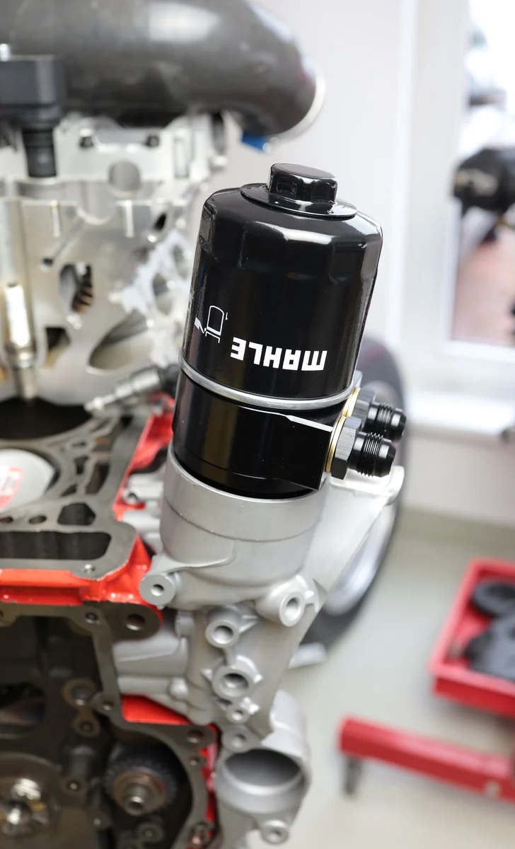  1.8 & 2.0 TSI EA888 Gen.3 & evo4 oil cooler-kit V2 BAR-TEK®