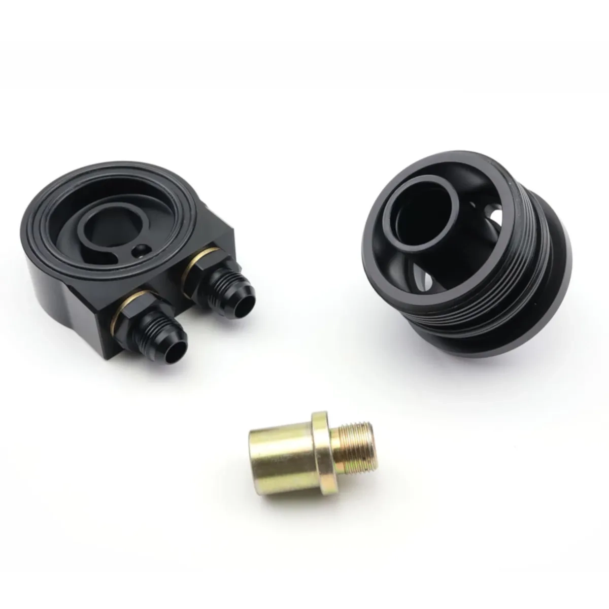 2.0L TSI EA888 Gen.3 MQB Oil Cooler Flange V2 Dash 8 BAR-TEK®