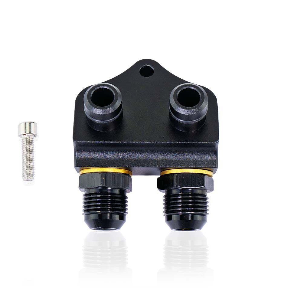 Adaptador refrigerador de aceite para transmisiones ZF 8HP50 y 8HP70 BAR-TEK®