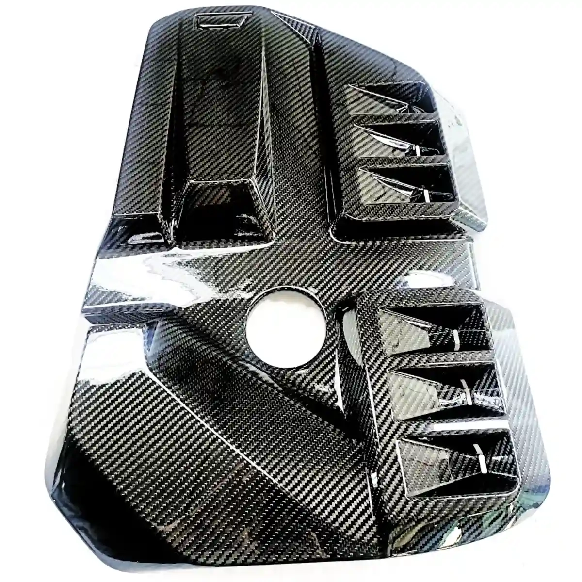 BAR-TEK® Carbon Motorabdeckung passend für BMW S58B30 G8X M3/M4