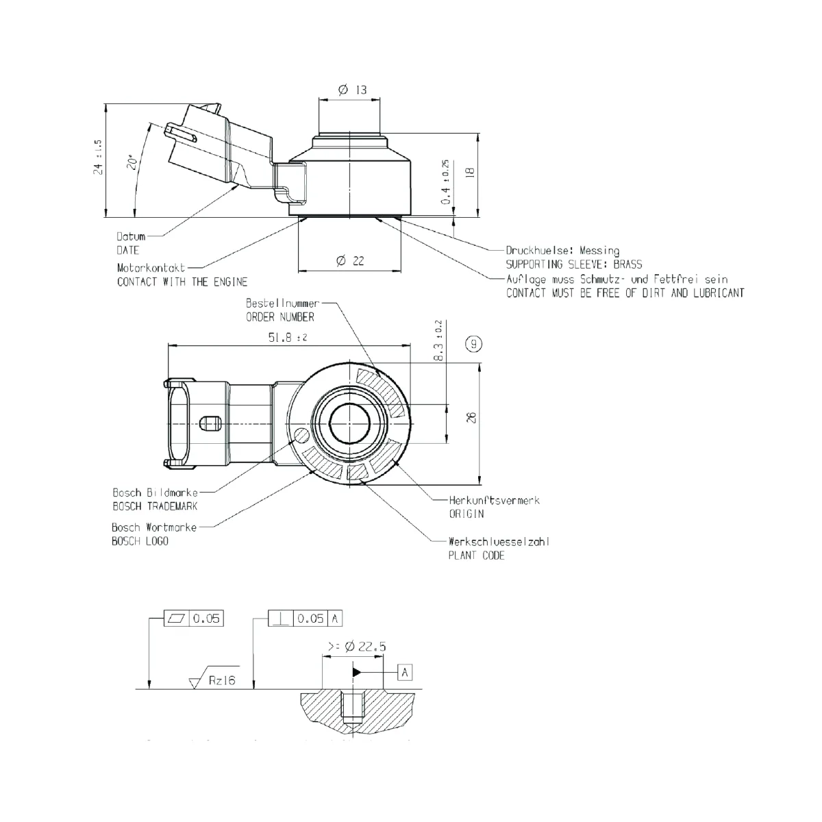 Knock sensor PLEX Tuning
