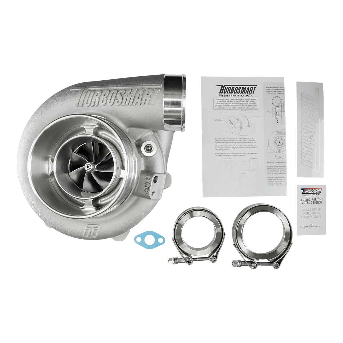 Turbosmart Turbocharger 5862 V-Band/V-Band