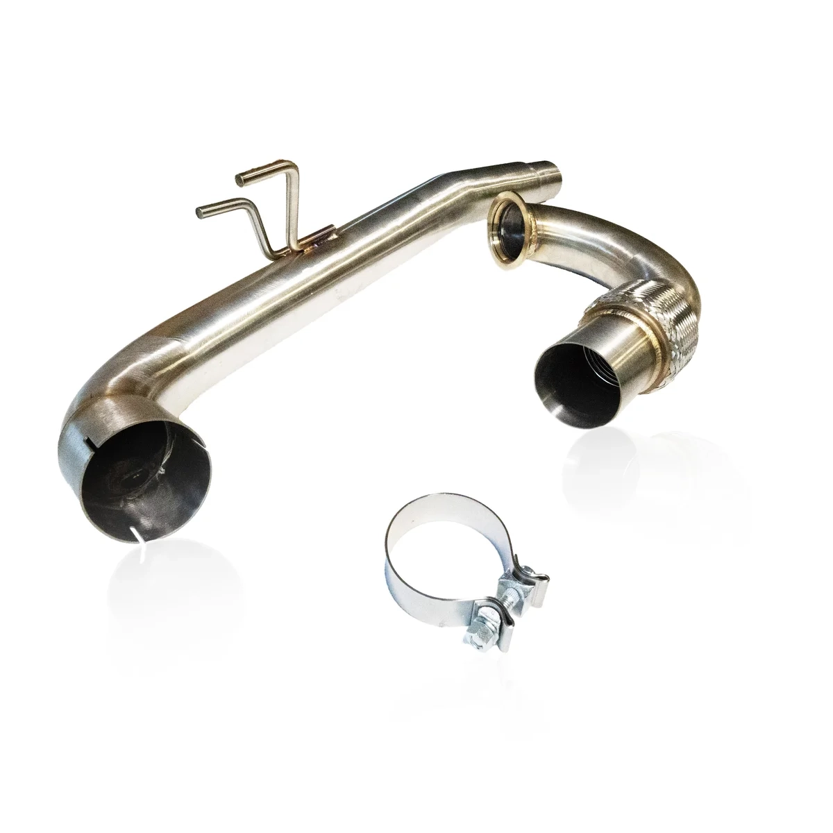 1.8L & 2.0 TSI EA888 Gen.3 MQB FWD downpipe sin catalizador