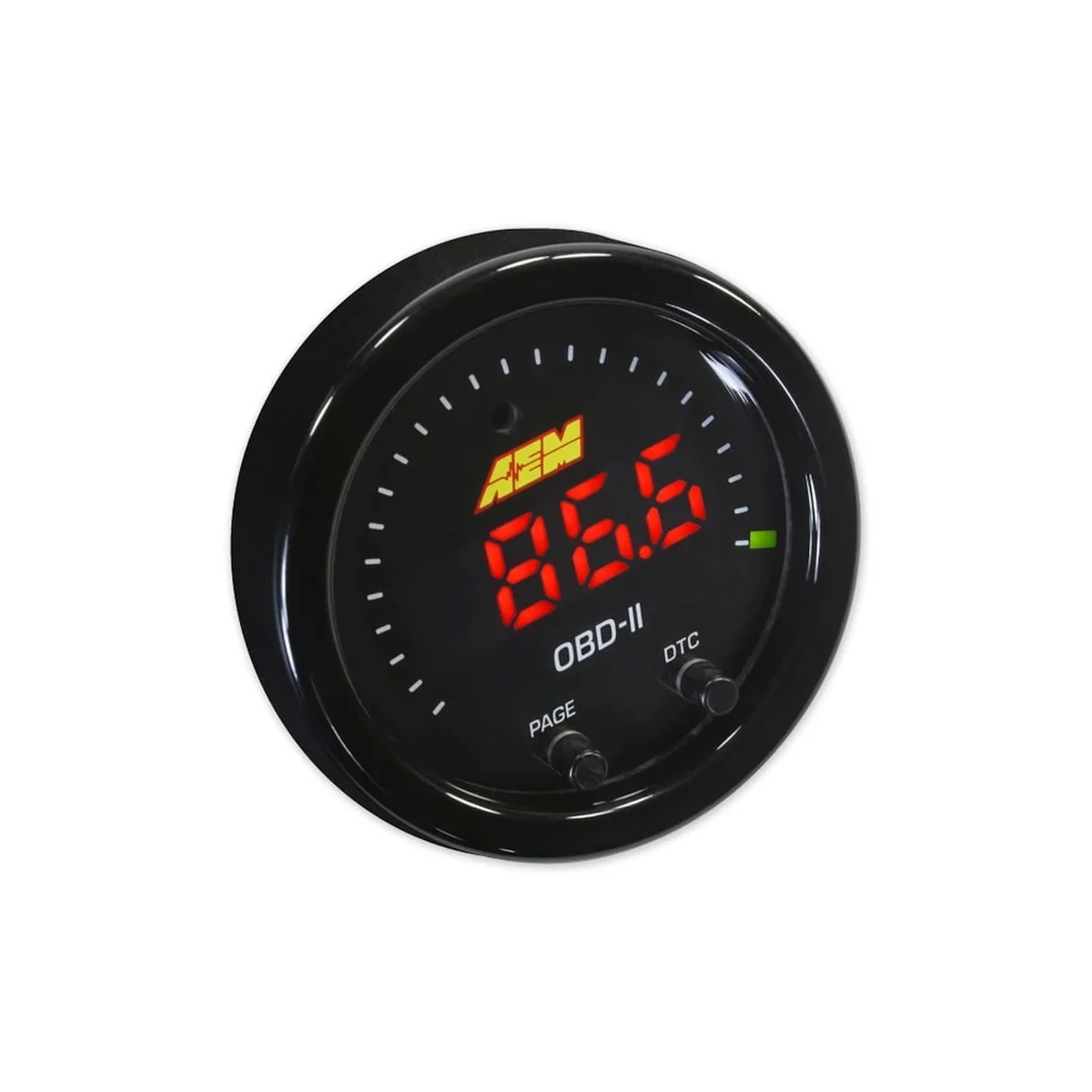 X-Series OBD II fault indicator AEM