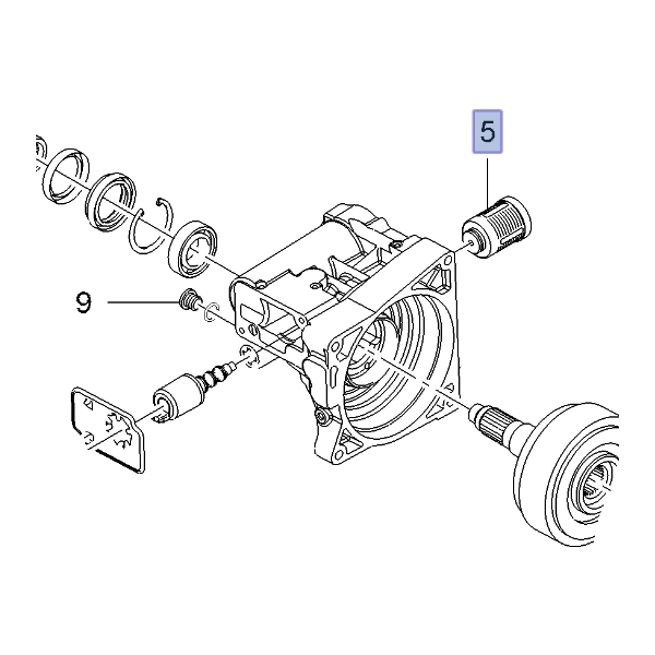 Opel Haldex Gen. 4 Filter Kit BAR-TEK®