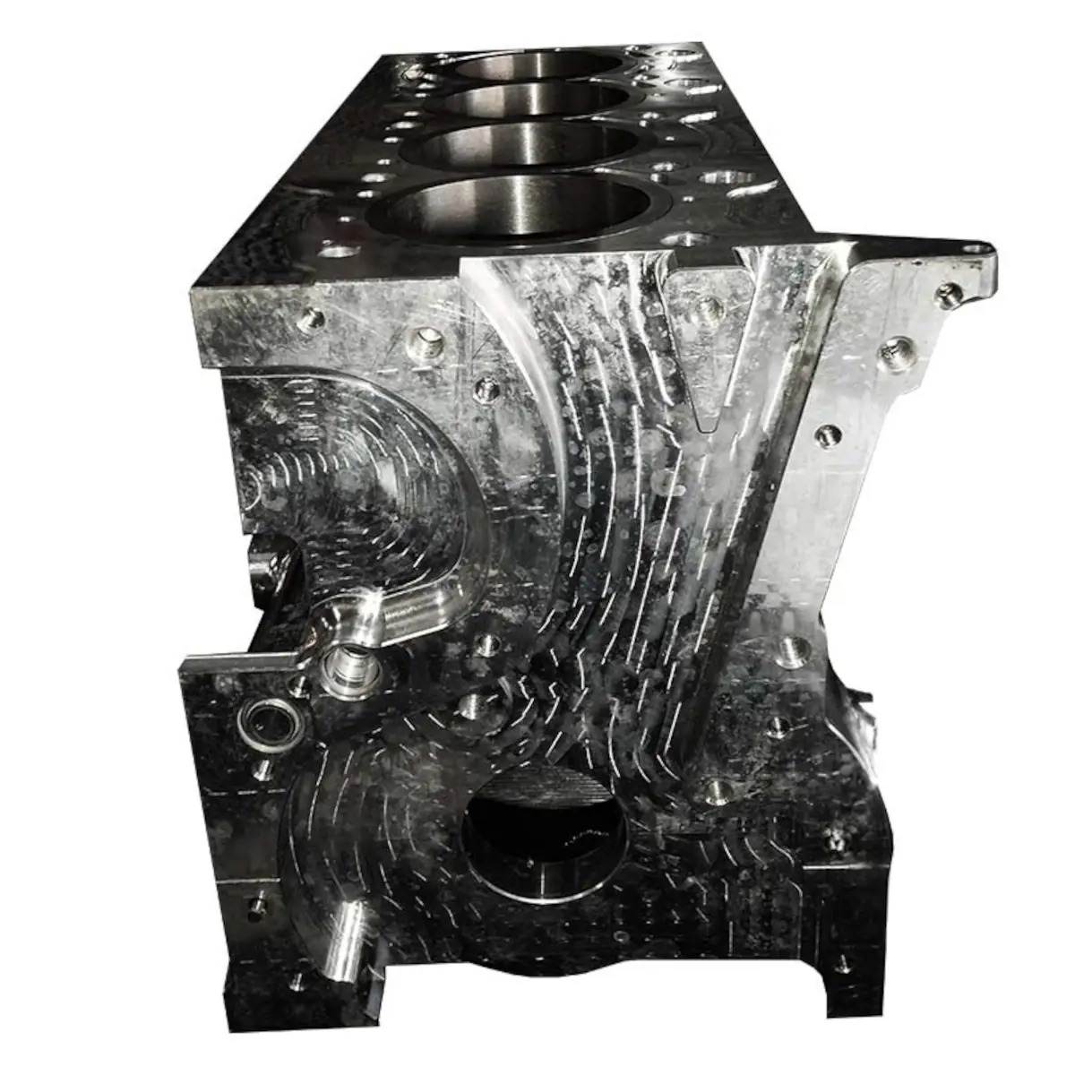 Bloc-moteur en billet pour Nissan SR20
